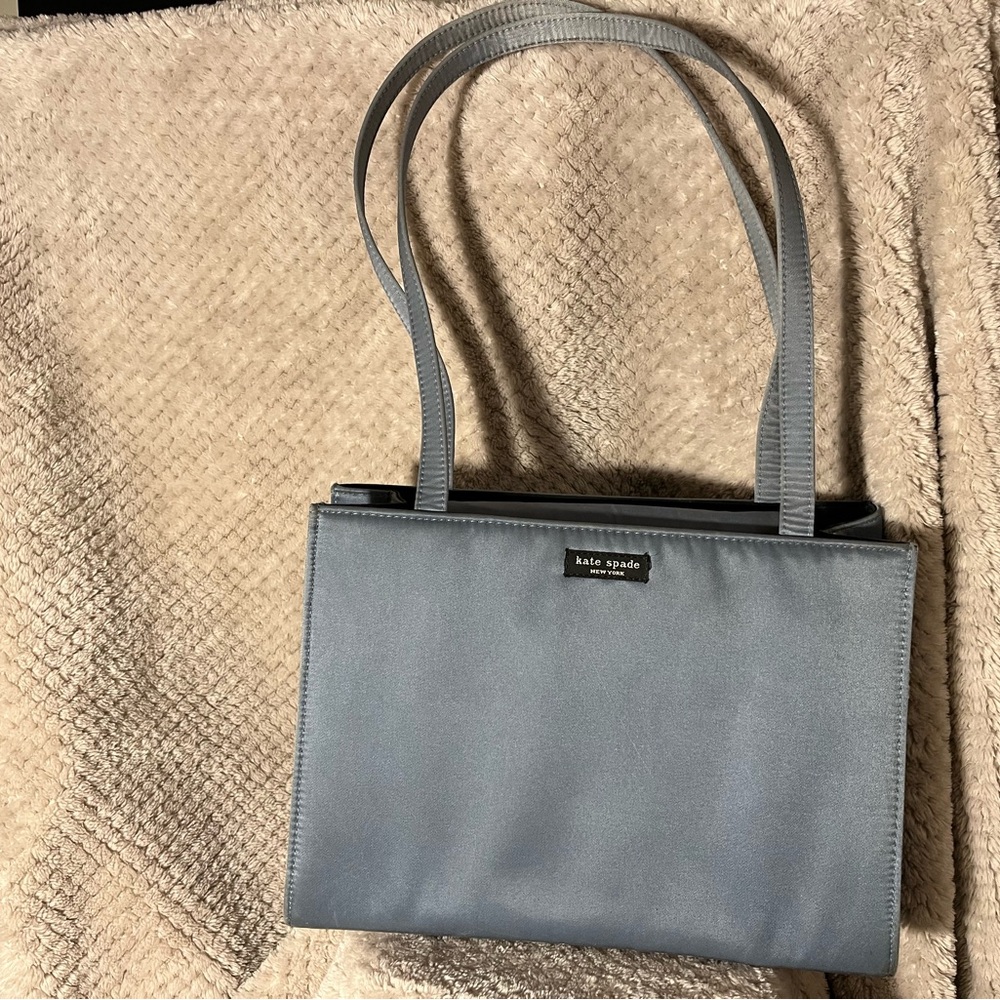 Kate Spade Light Blue Shoulder Bag